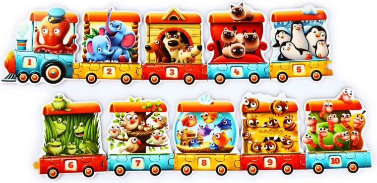 Cijfers 1–10 leren op een speelse manier