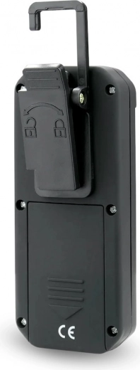 Handsfree werken dankzij magneet en clip met haak