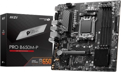 MSI PRO B650M-P moederbord voor gaming-pc