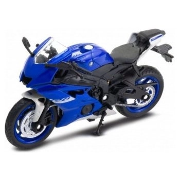 Welly metalen motorfiets 1:18