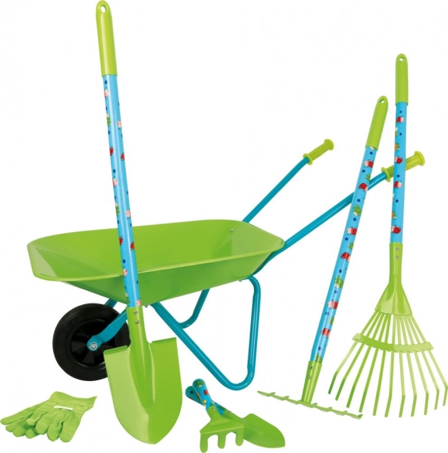 Small Foot Grote Tuinset met Kruiwagen