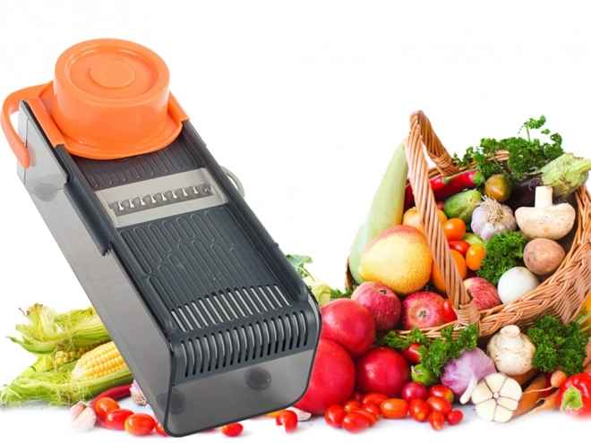 Multifunctionele rasp voor groenten en fruit