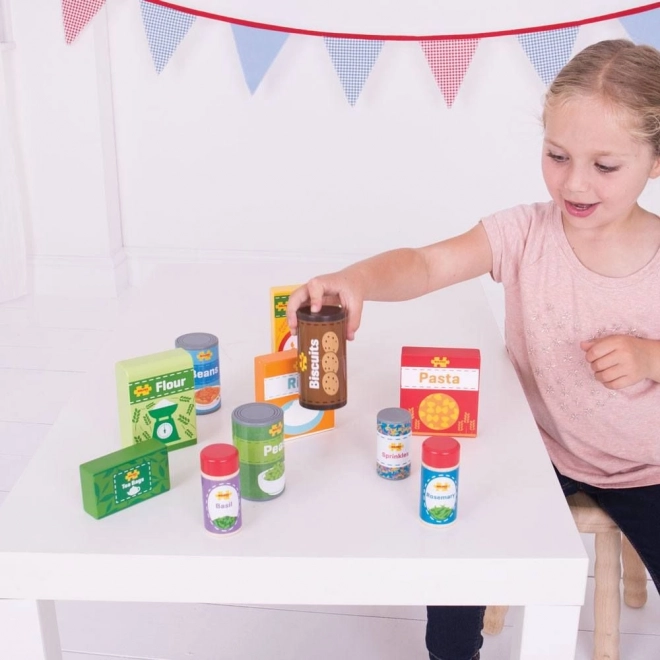 Bigjigs Toys Set duurzaam voedsel