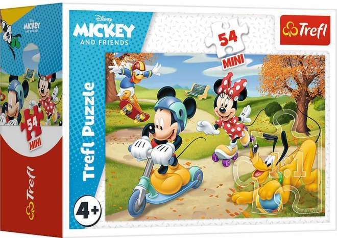 Puzzel MICKEY MOUSE 54 stukjes – In het park
