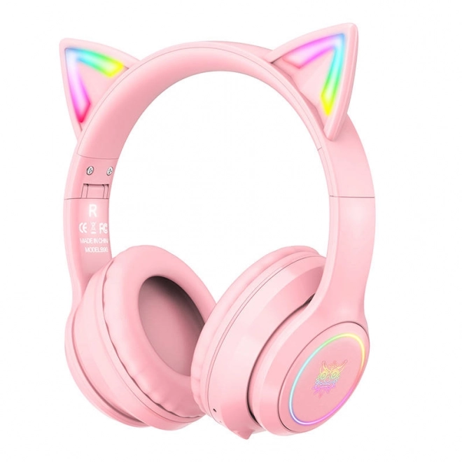 Gaming koptelefoons ONIKUMA B90 roze