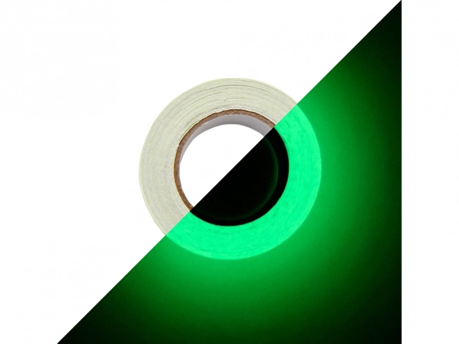 Gloeiende fluorescerende tape 3m