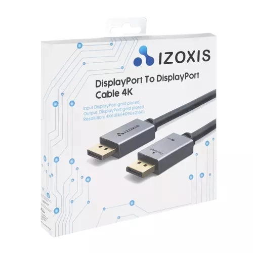 Kabel DisplayPort naar DisplayPort 4K