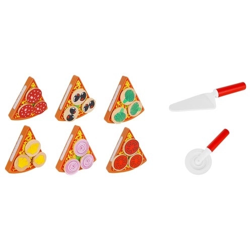 Houten pizza - set 22471