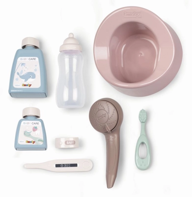 Babybadje met accessoires Smoby Baby
