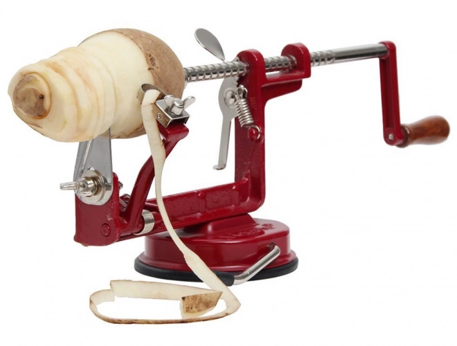 Stalen appel schiller 3-in-1