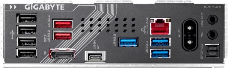 Ondersteuning voor USB4 en PCIe 5.0
