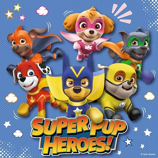 Ravensburger puzzel PAW Patrol 3×49 stukjes