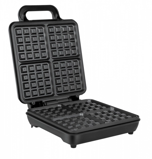 Wafelijzer 4 wafels 1100W teflon