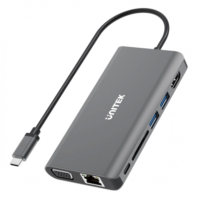 Universele USB-C Hub 8-in-1 Unitek