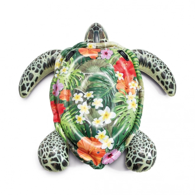 Opblaasbare schildpadmatras met handgrepen - 191 cm
