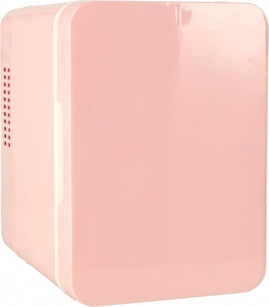 Elektrische draagbare mini-koelkast 2-in-1 roze 4L
