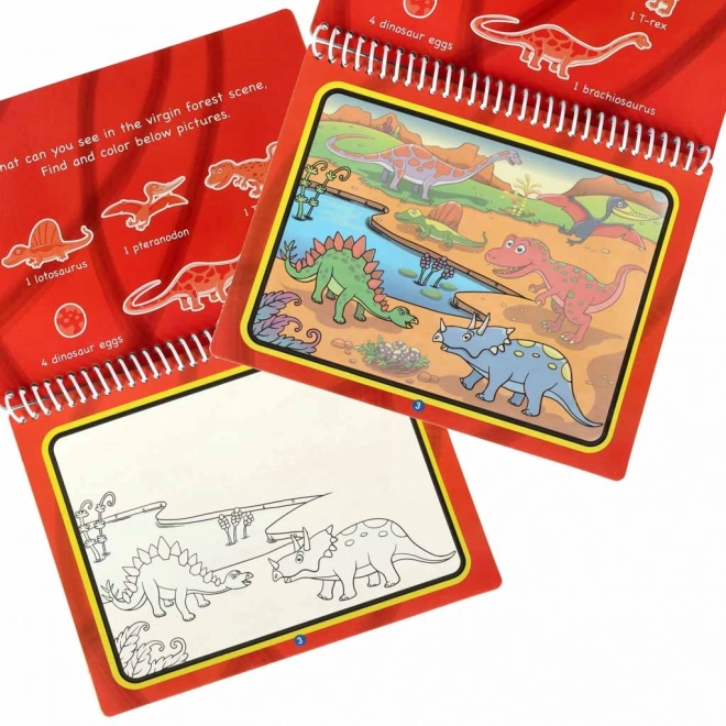 Waterboekje met pen - Boerderij