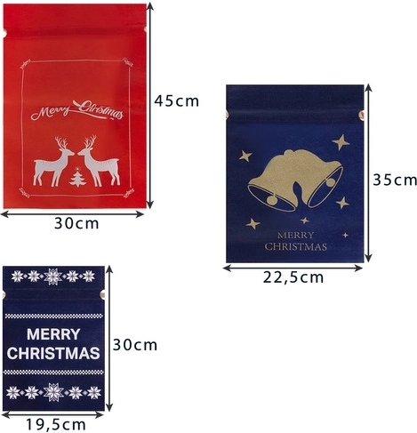 Drie praktische maten voor elk cadeau