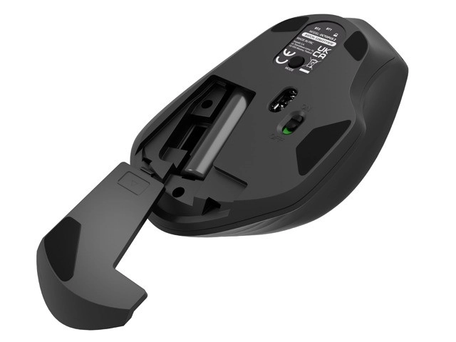 Draadloze set toetsenbord en muis Natec Octopus 2 Bluetooth + 2.4GHz