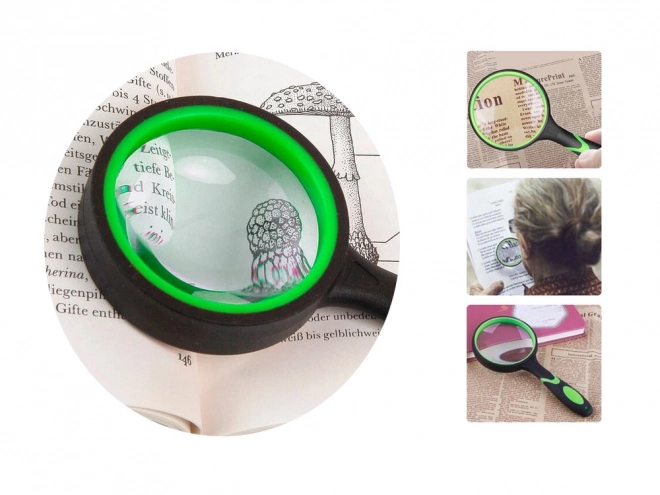 Klassieke loep voor lezen 100 mm