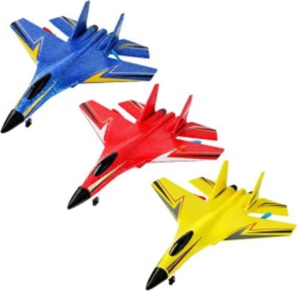 RC vliegtuig met USB-oplader