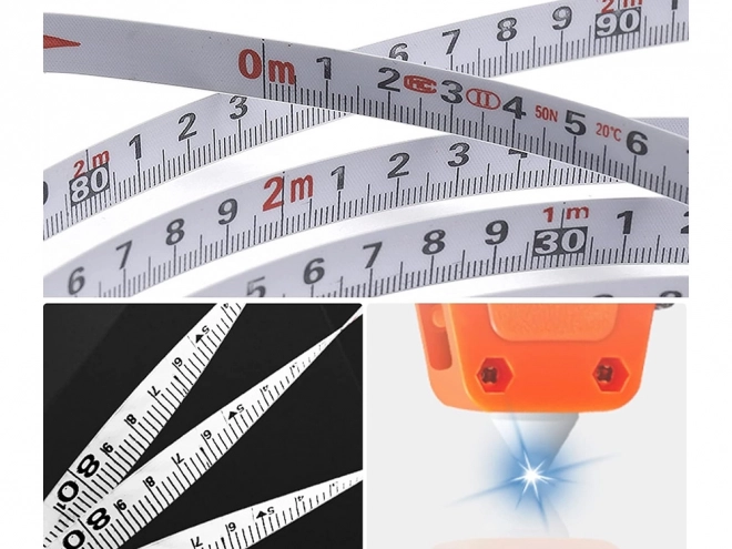 Meetlint XL lengte 30 meter