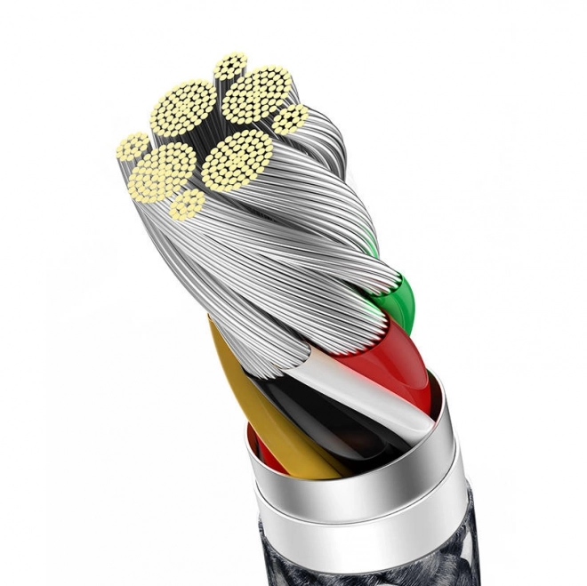 Kabel USB naar USB-C Baseus Dynamic Series 2m zwart