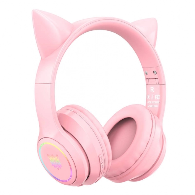 Gaming koptelefoons ONIKUMA B90 roze