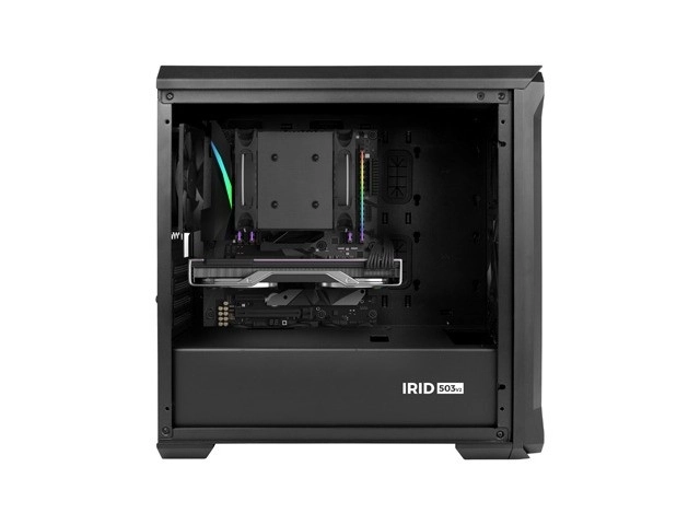 Genesis Irid 503 V2 Micro Tower met raam en USB 3.0