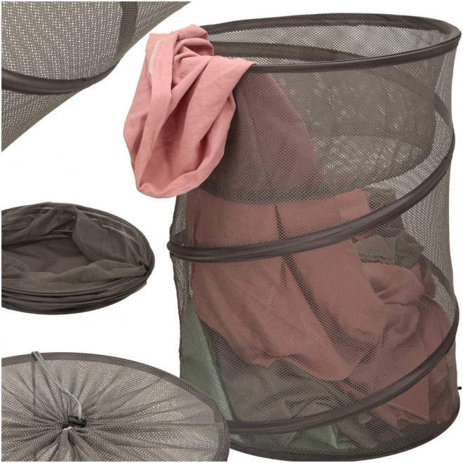 Wasmand opvouwen hangende wasmand