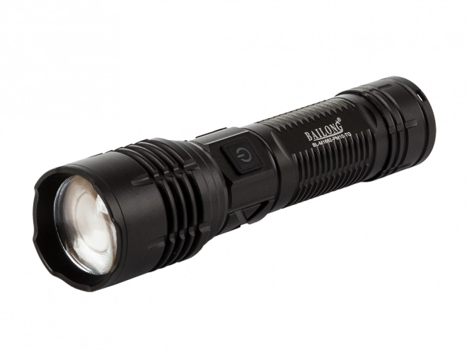 Militaire tactische zaklamp Bailong met LED zoom