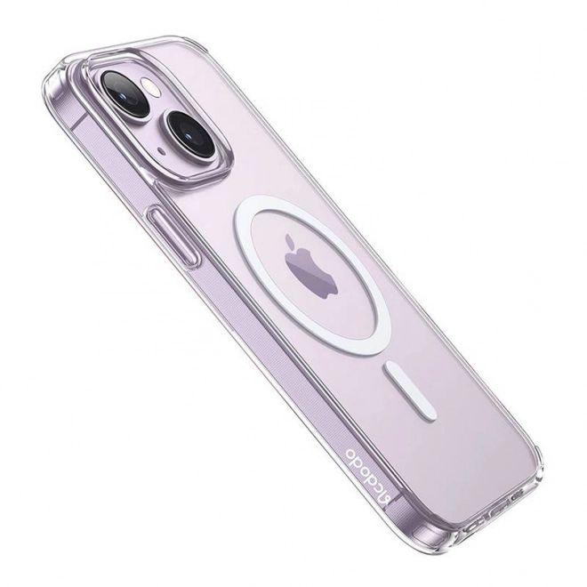 Magnetische hoes Crystal voor iPhone 14 Pro Max van Mcdodo