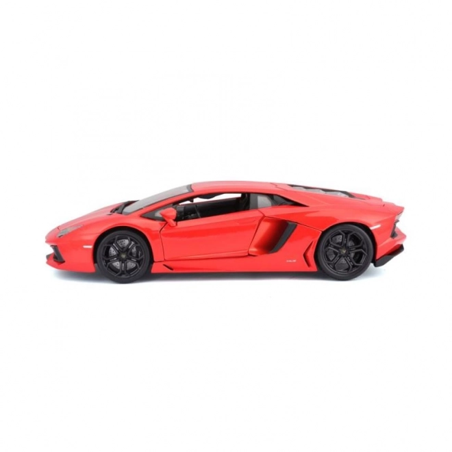 Bburago Lamborghini Aventador 1:18 oranje 18-11033