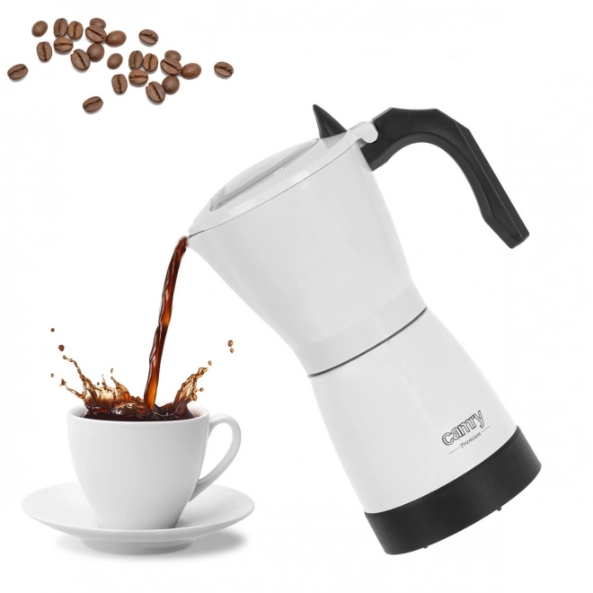 Elektrische Moka Pot Camry Premium Wit