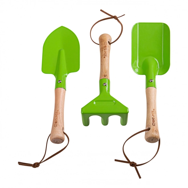 Bigjigs Toys Tuingereedschap Set