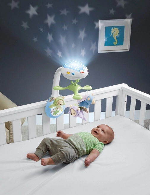 Fisher-Price Mobiel boven de wieg - vlinders