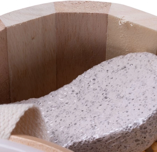 Exfoliatie en massage voor een betere doorbloeding van de huid