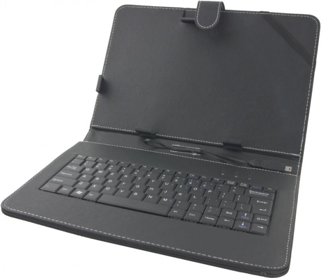 Toetsenbord en hoes voor tablets 10,1" zwart