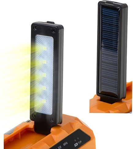 LED-zaklamp en SOS-alarm voor veiligheid