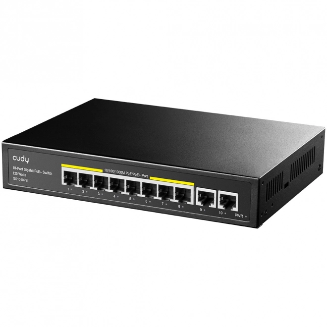 Cudy 10-Poorts Gigabit PoE+ Schakelaar