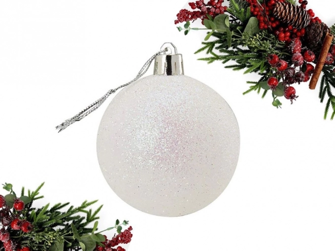 Set van 36 kerstversieringen