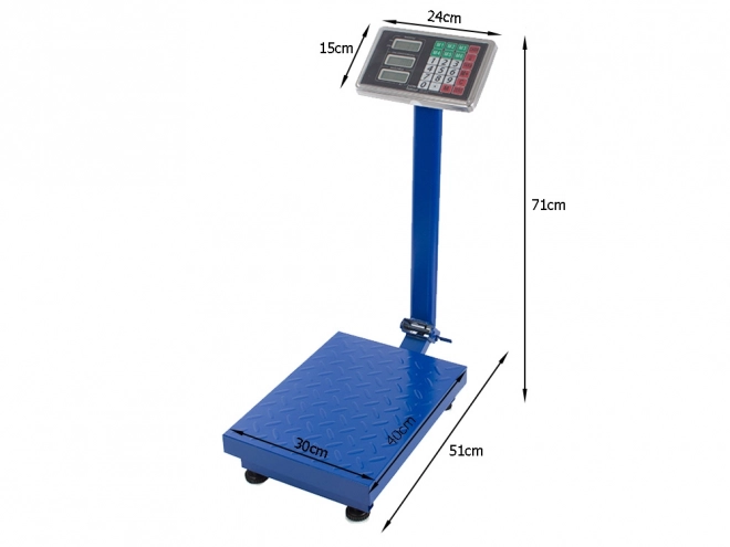 Elektronische opslagschalen – Blauw