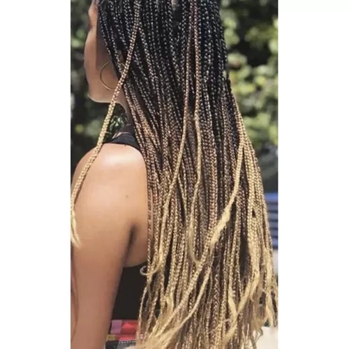 Synthetisch haar ombre vlechten Soulima 23579