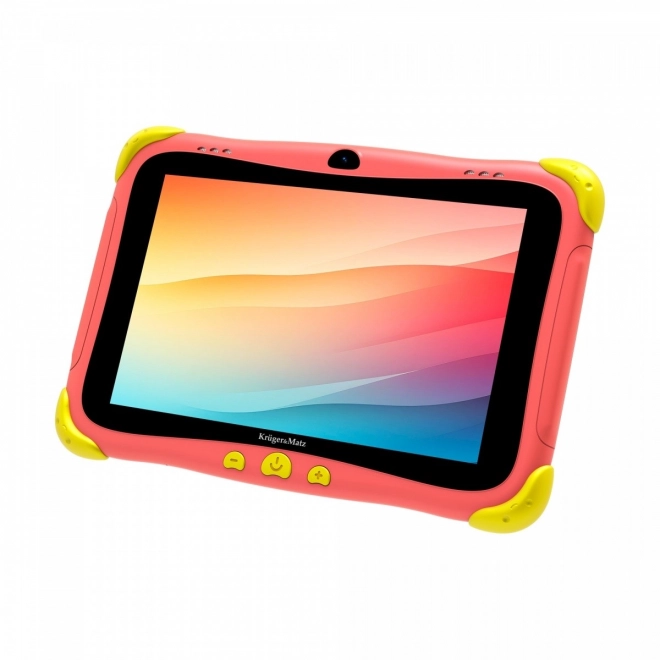 Kinder tablet Krüger&Matz FUN 808 rood