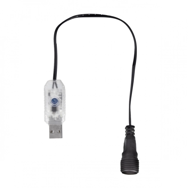 Solarlampen tuingirlande 2-in-1 LED MCE424 7m bollen