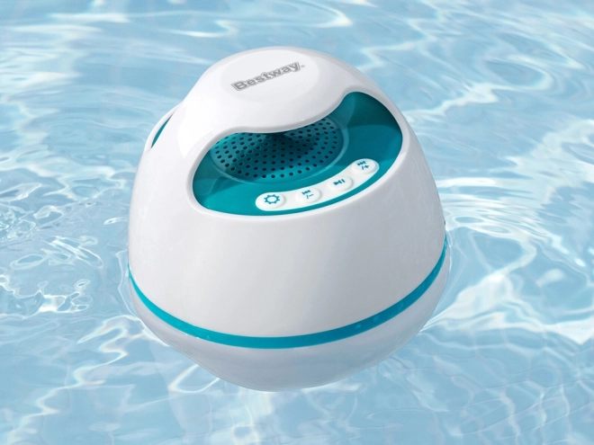Draagbare drijvende luidspreker Bestway MusicWave™ met Bluetooth en LED-verlichting