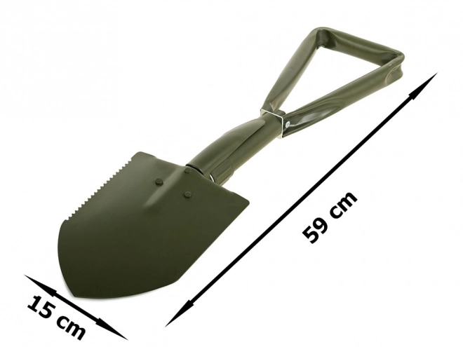 Opvouwbare schop KILOF 62 cm GROTE SCHEP