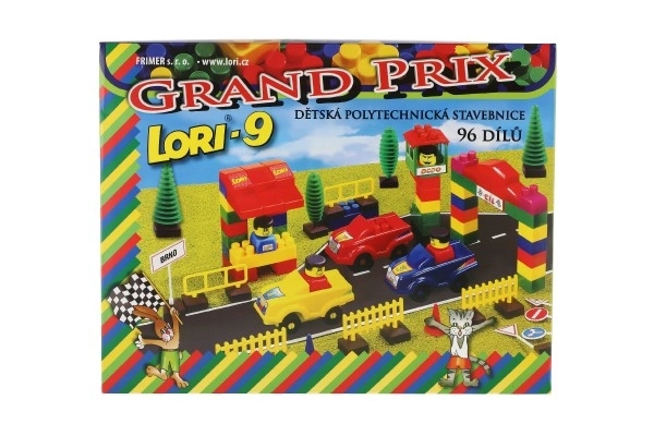 Constructieset Lori 9 - Interactieve Plastic Set