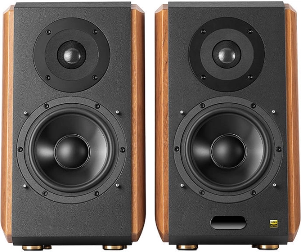 Hi‑res audio en krachtig vermogen 120 W RMS