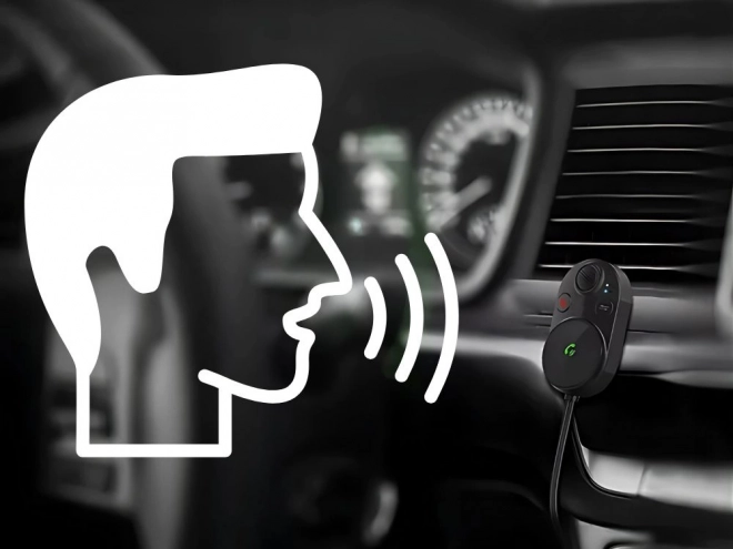 Bluetooth-adapter voor de auto met basboost